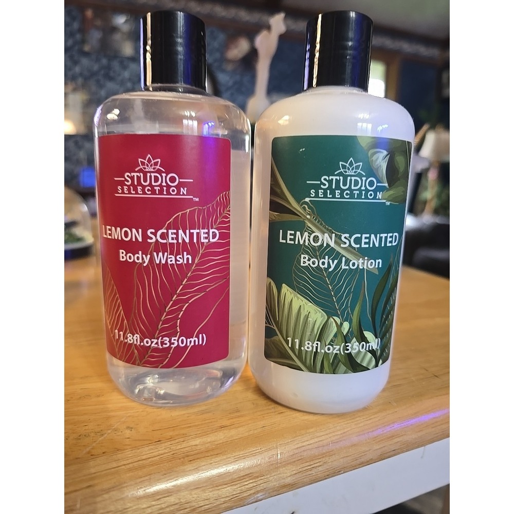 STUDIO‎ SELECTION Body Care  Set Body Wash/ Lotion